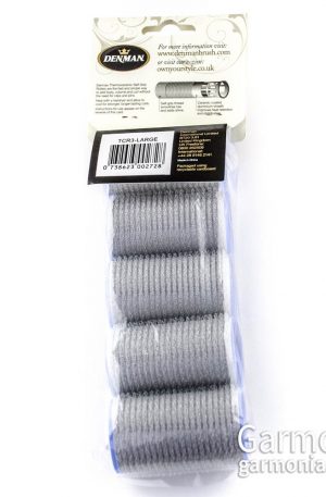 Бигуди большие серебо 5 шт.