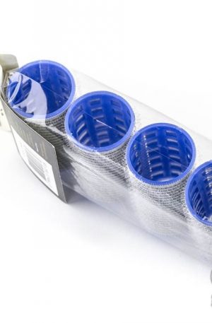 Бигуди большие серебо 5 шт.