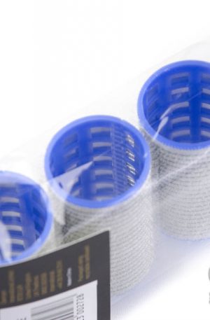 Бигуди большие серебо 5 шт.