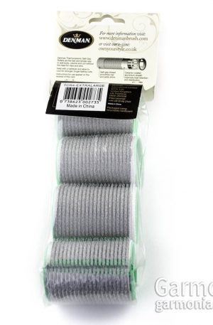 Бигуди супер большие зеленые 4шт