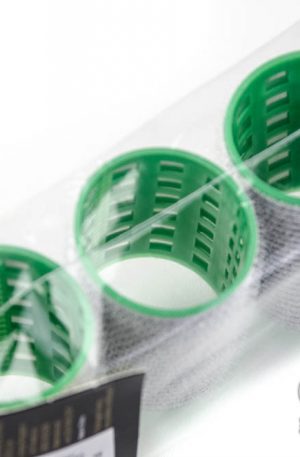 Бигуди супер большие зеленые 4шт