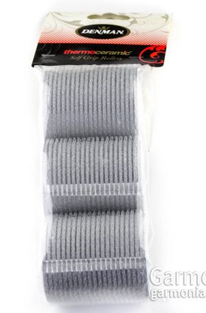 Бигуди гиганты серебро 3 шт.