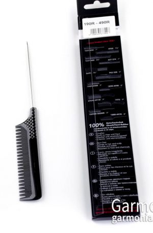 Hercules HS190R Pin Tail Backcombing Comb Расческа тонкий хвост