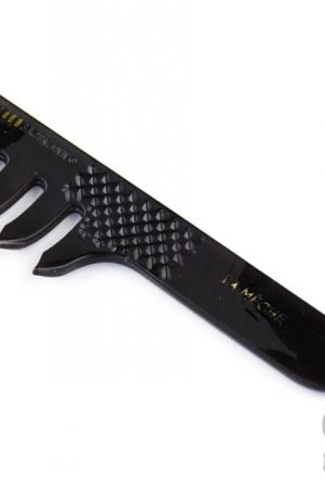 Hercules HS5530 Mesh Tail Comb (Curve) Гребень с укороченным окончанием хвоста.