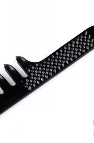 Hercules HS5530 Mesh Tail Comb (Curve) Гребень с укороченным окончанием хвоста.