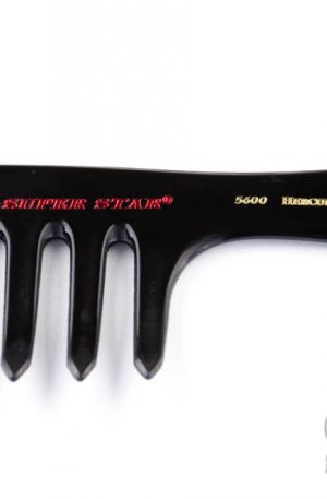 Hercules HS5600 Magic mini Super Star Rake Curve Гребень с неровными зубьями