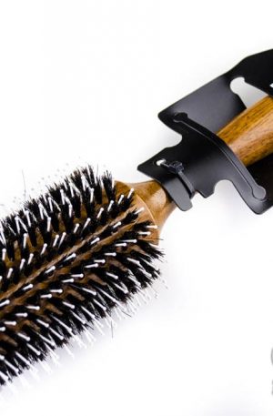 Hercules HS9029 Round Brush Walnut Круглая щетка (орех)