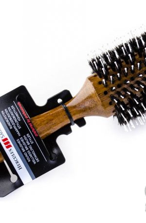 Hercules HS9029 Round Brush Walnut Круглая щетка (орех)