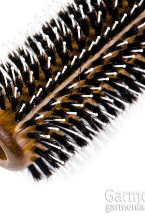 Hercules HS9029 Round Brush Walnut Круглая щетка (орех)