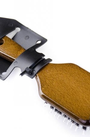 Hercules HS9046 Square Paddle Brush Walnut Браш кисть (орех)