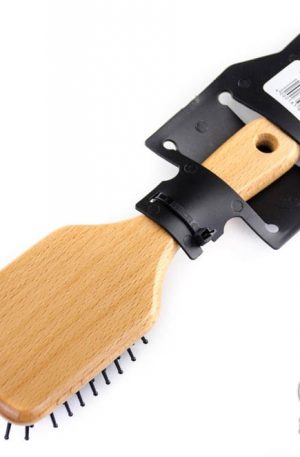 Hercules HS9248 Square Paddle Brush Maple (No Bristles)Квадратная лопатка Клен (без щетины)