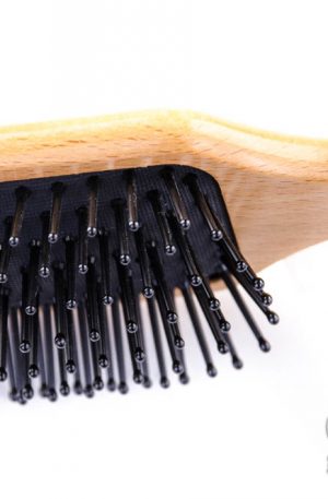Hercules HS9248 Square Paddle Brush Maple (No Bristles)Квадратная лопатка Клен (без щетины)