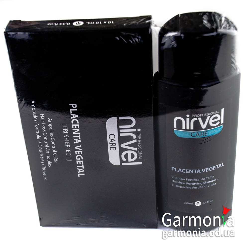 Nirvel Anti-hair loss. Набор шампунь и ампулы от выпадения волос