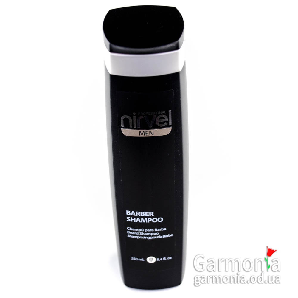 Nirvel Barber shampoo / Шампунь для бороды и усов. Объем: 250 мл