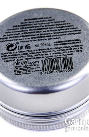 Nirvel Barber wax / Воск для бороды. Объем: 50 мл