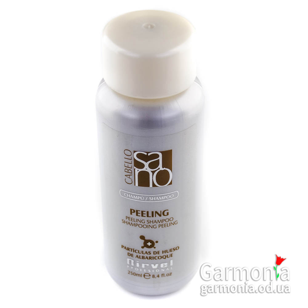 Nirvel Capillary peeling Shampoo / Пилинг - шампунь перед терапией. Объем: 250мл