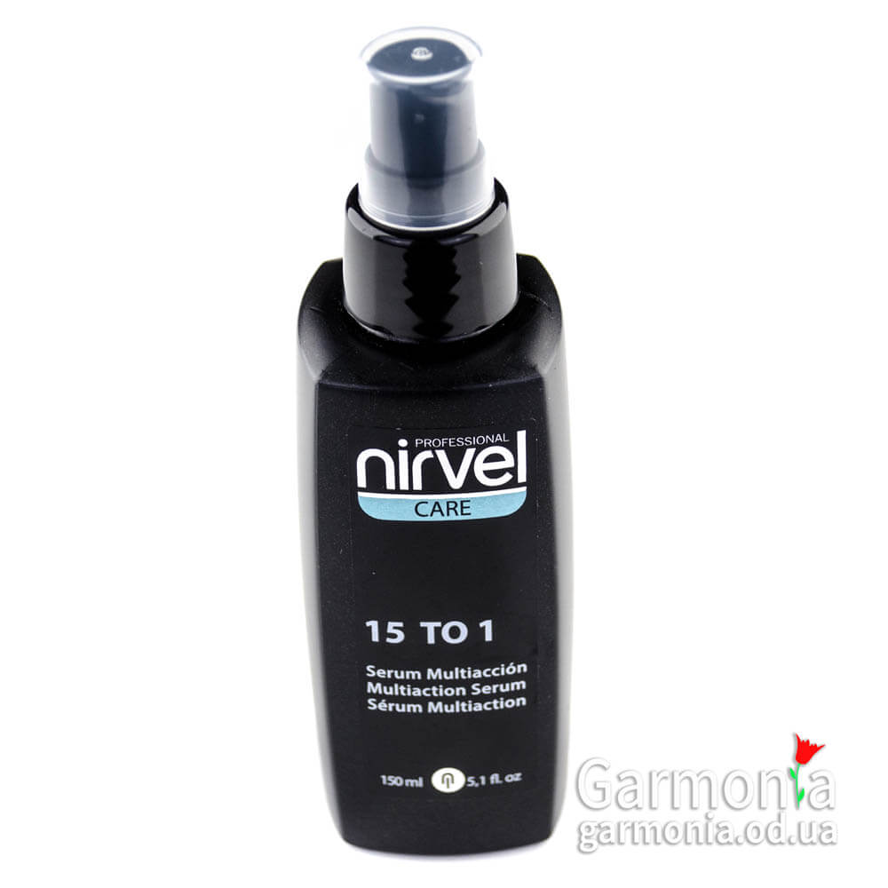 Nirvel Care. Восстанавливающая сыворотка для волос 15  в 1. Объем 150 мл