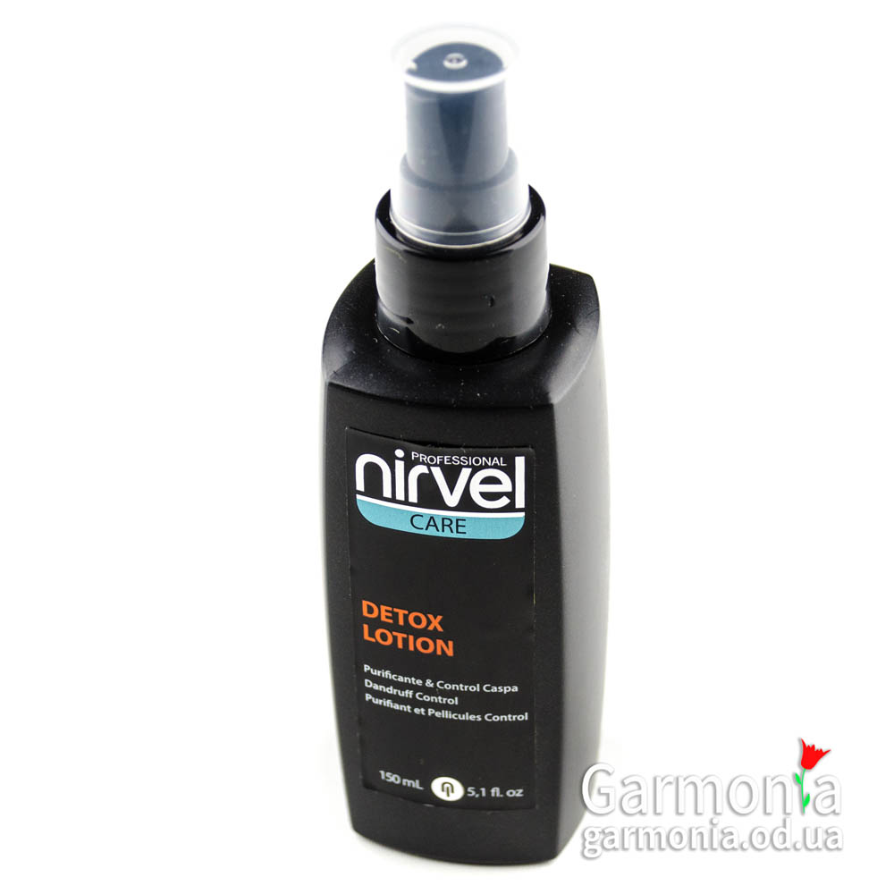 Nirvel Detox lotion / Лосьон детокс против себореи (перхоти) и раздраженной кожи головы. Объем: 125 мл
