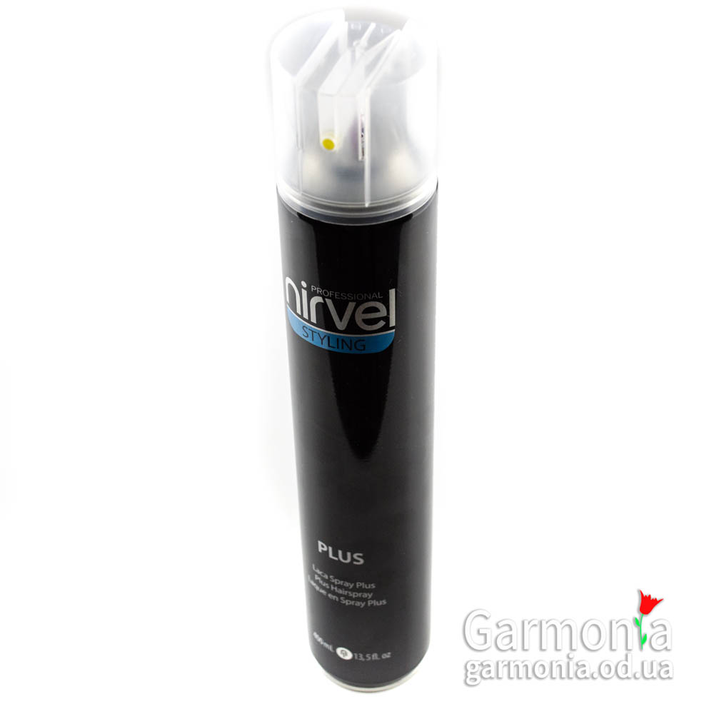 Nirvel Fx Hair spray plus  / Лак для волос экстрасильной фиксации с блеском.Объем: 400 мл