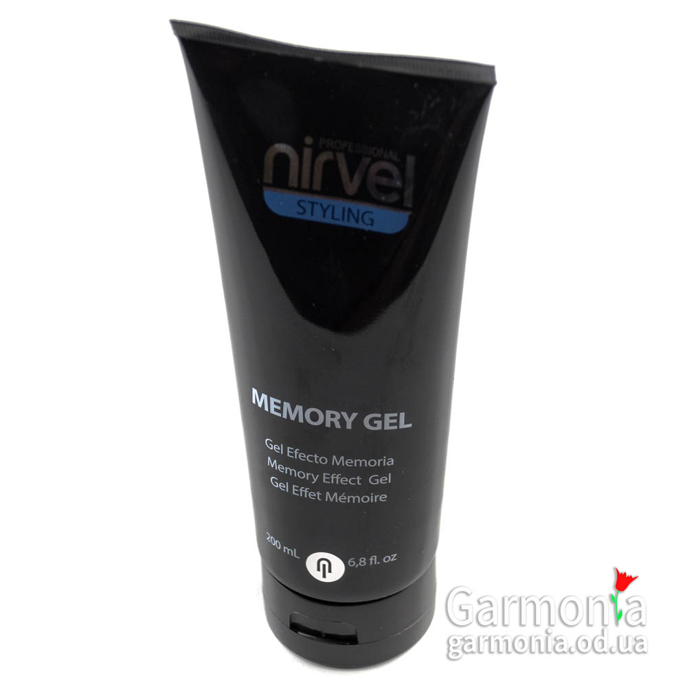 Nirvel Fx Memory gel - Гель для укладки волос с эффектом запоминания.Объем: 200 мл