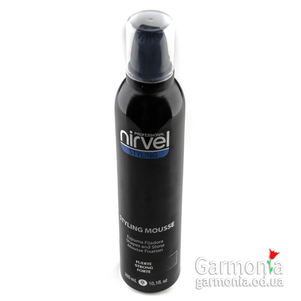 Nirvel Fx Mousse strong - Мусс для укладки волос сильной фиксации.Объем: 300 мл.