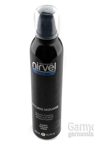 Nirvel Fx Mousse strong - Мусс для укладки волос сильной фиксации.Объем: 300 мл.