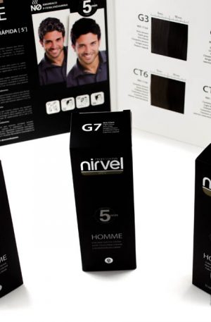 Nirvel Homme men's hair - Краситель для современных мужчин.