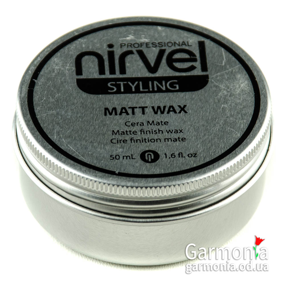 Nirvel Matt wax / Матирующий воск для волос  Объем: 50 мл