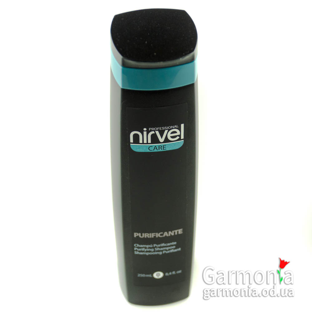Nirvel Purifyng shampoo / Шампунь против жирной кожи головы. Объем: 250ml