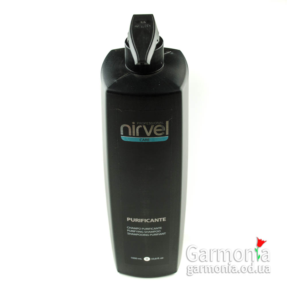 Nirvel Purifyng shampoo / Шампунь против жирной кожи головы.Объем: 1000ml