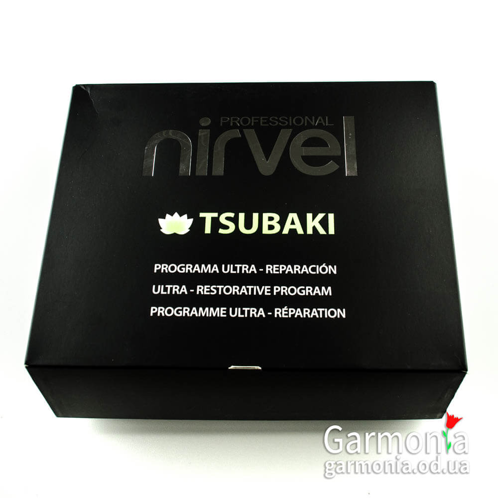 Nirvel Tsubaki pack / Набор для интенсивного восстановления и защиты волос.