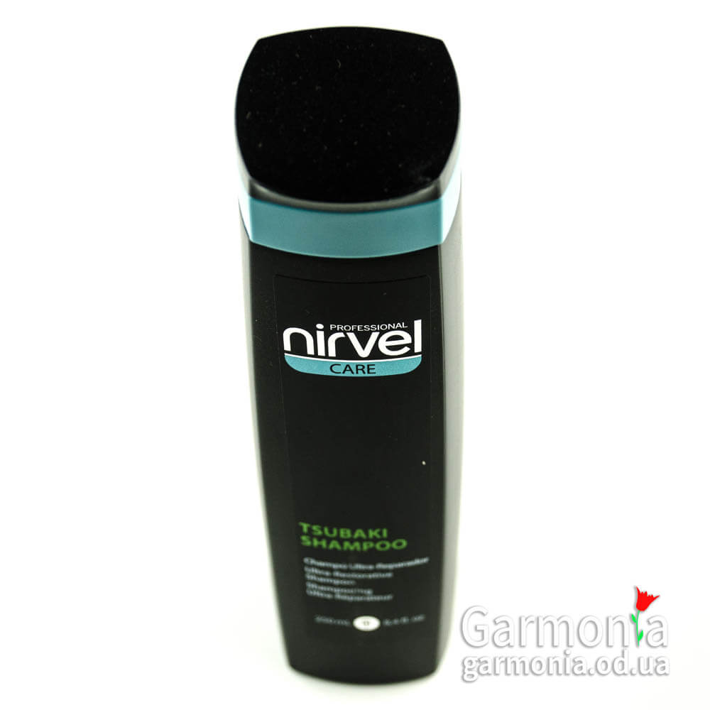 Nirvel Tsubaki shampoo / Шампунь для поврежденных волос