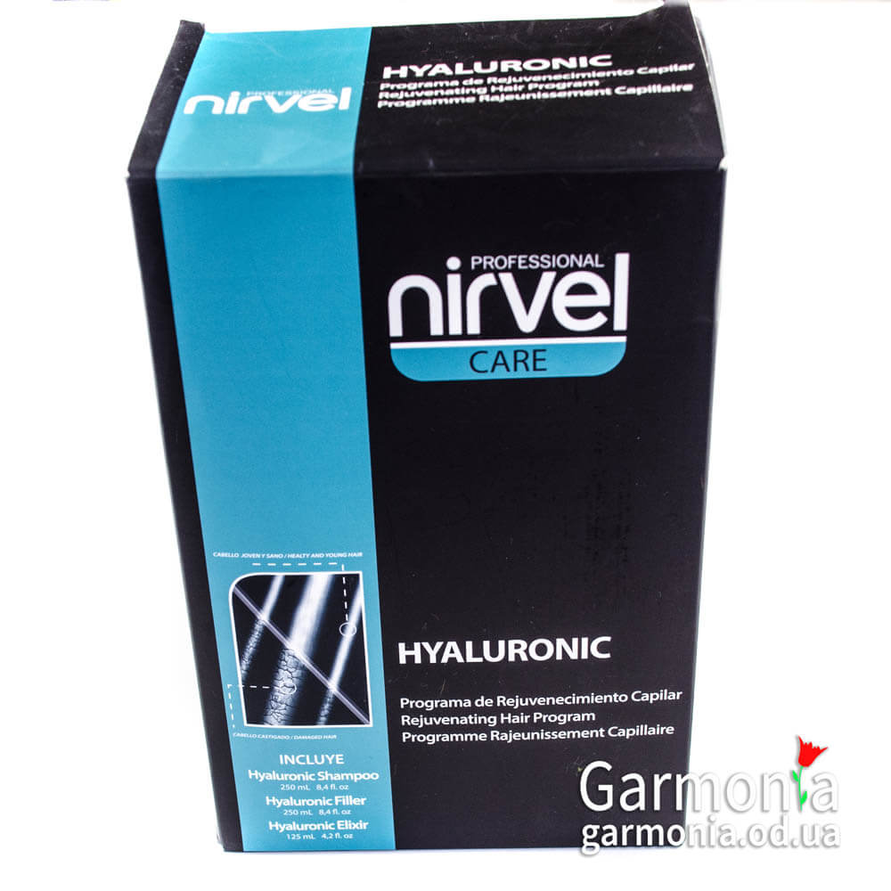 Nirvel cosmetic set. Набор для процедуры «Биоревитализация волос».