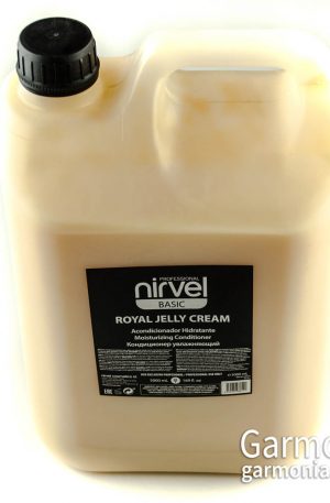 Nirvel royal jelly cream / Кондиционер увлажняющий с пчелиным маточным молочком для сухих, окрашенных и поврежденных волос . Объем: 5000 мл. Nirvel royal jelly cream / Кондиционер увлажняющий с пчелиным маточным молочком для сухих, окрашенных и поврежденных волос . Объем: 5000 мл.