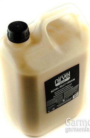 Nirvel royal jelly cream / Кондиционер увлажняющий с пчелиным маточным молочком для сухих, окрашенных и поврежденных волос . Объем: 5000 мл.