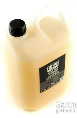 Nirvel royal jelly shampoo / Шампунь увлажняющий с пчелиным маточным молочком для сухих, окрашенных и поврежденных волос . Объем: 5000 мл.