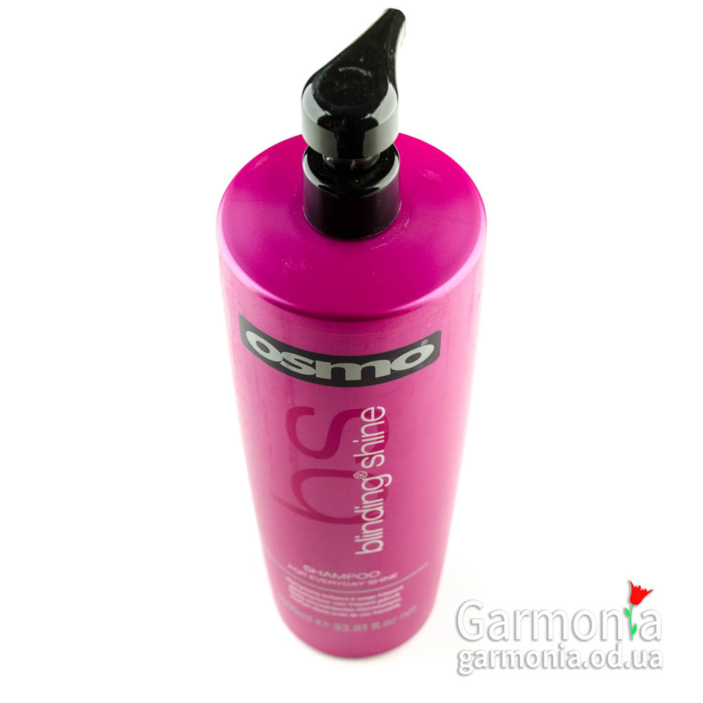 Osmo Silverising shampoo / Безсульфатный шампунь для осветленных волос 280ml