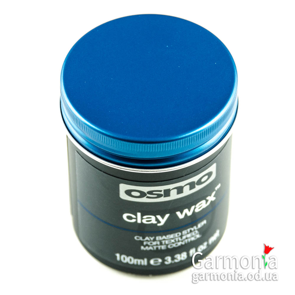 Osmo Clay wax 100 ml / Фиксирующий воск без блеска с матирующим эффектом