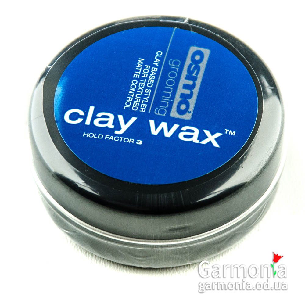 Osmo Clay wax 25 ml / Фиксирующий  воск без блеска с матирующим эффектом