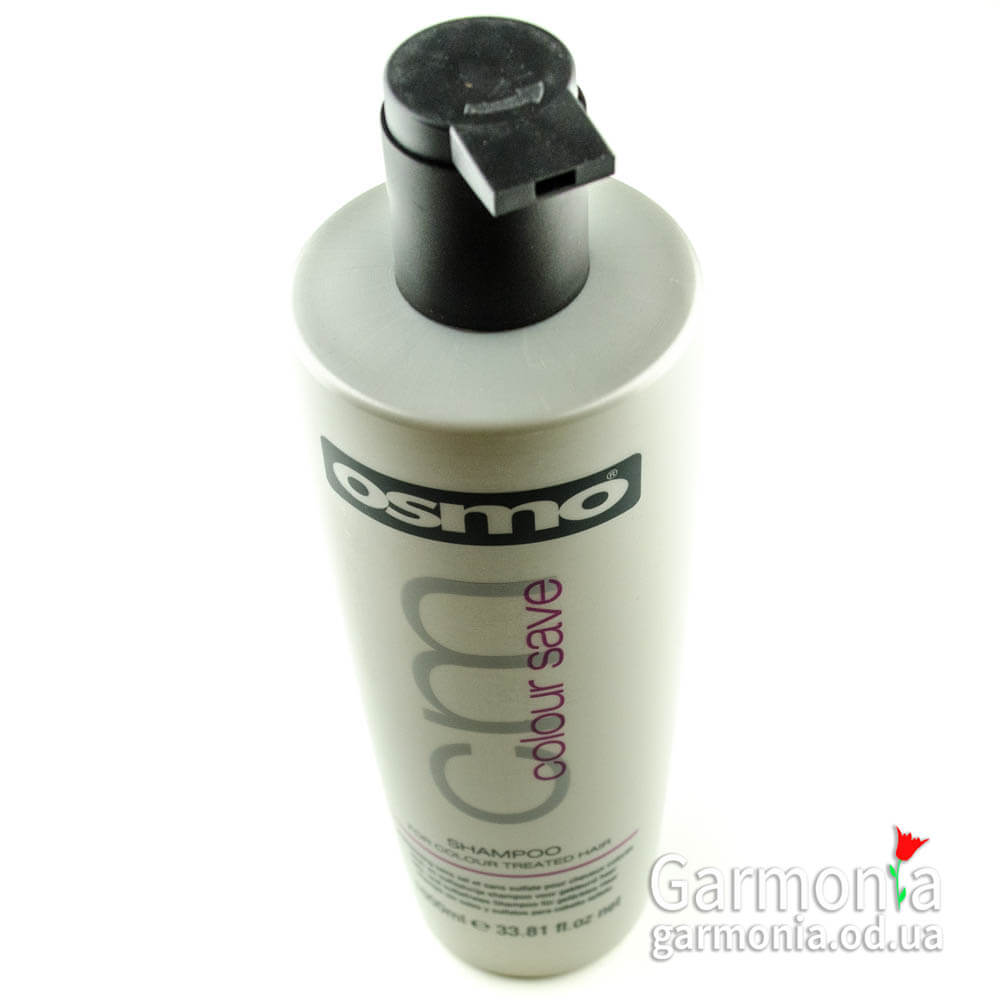 Osmo Silverising shampoo / Безсульфатный шампунь для осветленных волос 280ml
