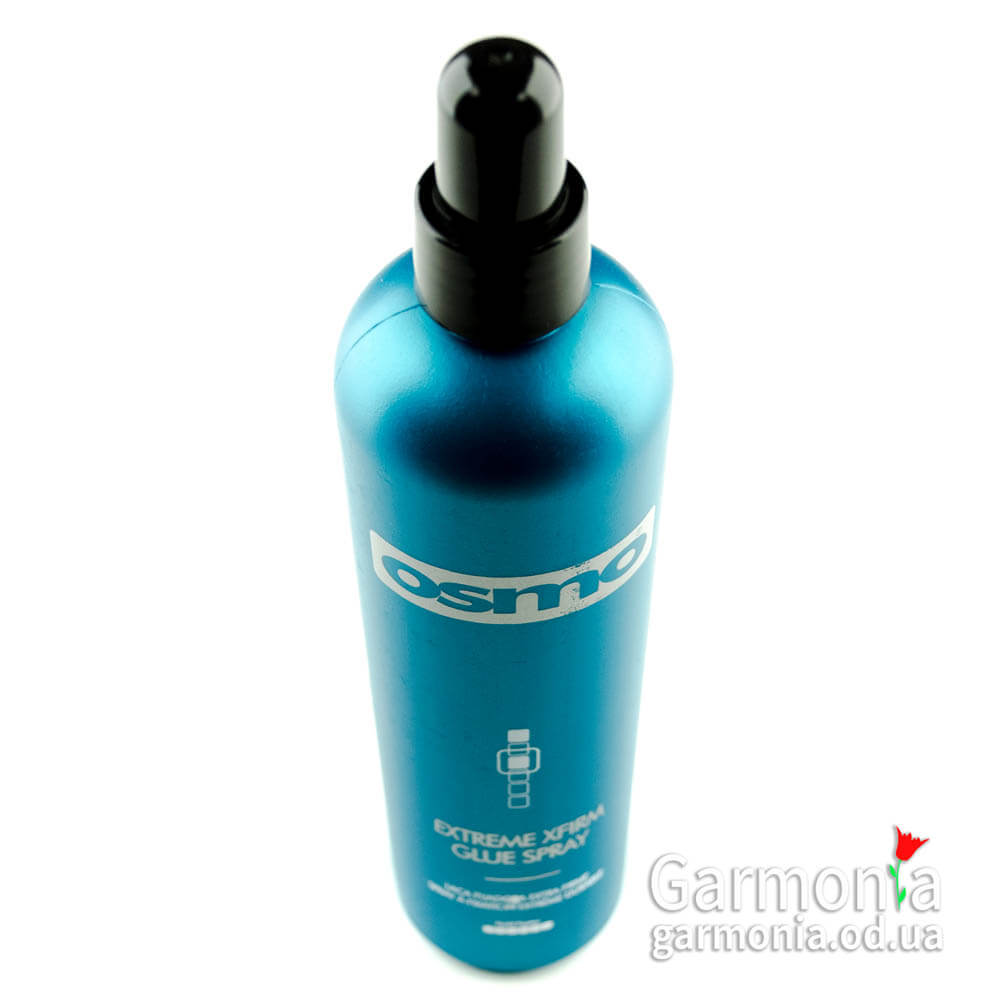Osmo Extreme extra firm gel spray 250ml / Клейкий спрей сильной фиксации для экстремальных причесок