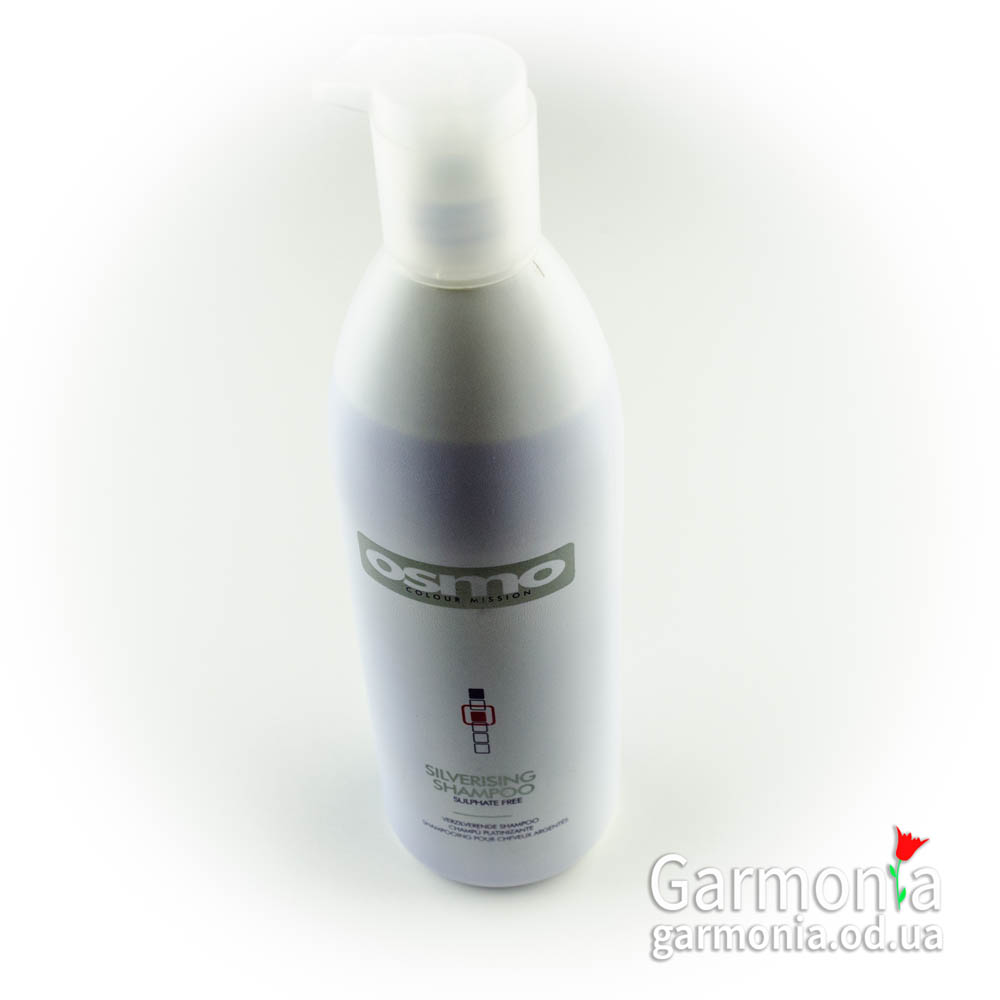 Osmo Silverising shampoo / Безсульфатный шампунь для осветленных волос 1000ml