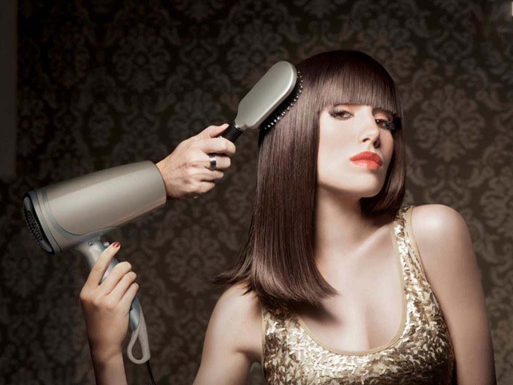 Ионизирующие фены и утюжки для волос