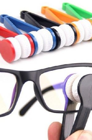 Щеточка для протирания очков