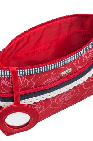 Косметичка Marina red