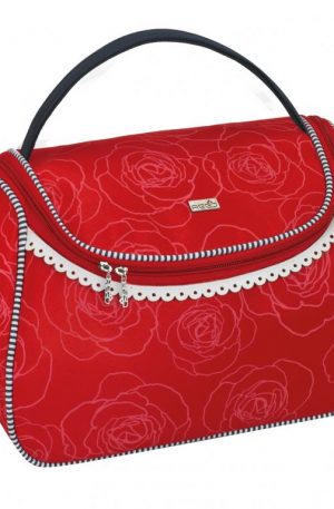 Косметичка Marina red