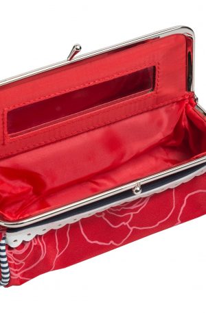 Косметичка Marina red