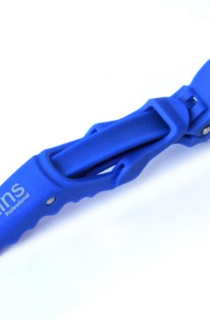 Зажимы синие