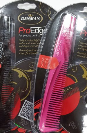 Набор гребень Pro Edge + DVD