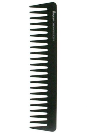 Гребень карбоновый с редкими зубцами